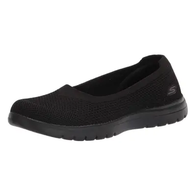 Skechers Women's Loafer Flat Black 8.5