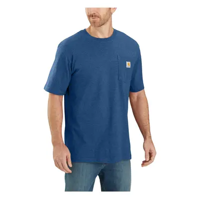 Carhartt Men's Big & Tall Loose Fit Heavyweight Short-Sleeve Pocket T