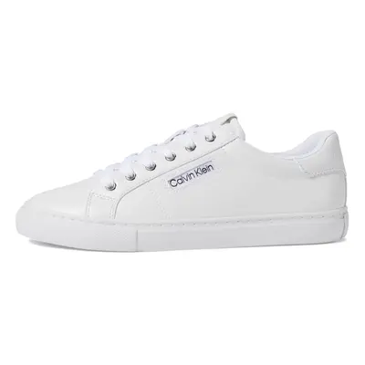 Calvin Klein Women's CALY Sneaker White