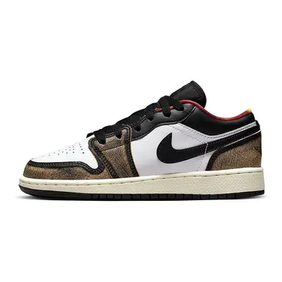 Nike Air Jordan Low SE DQ8421 Big Kids Shoes Multi