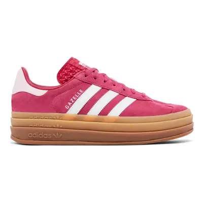 (UK7.5/EU41/26CM) adidas Gazelle Bold 'Wild Pink Gum' ID6997 Women's Shoes