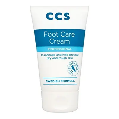 CCS Professional Foot Care Cream, ml, Percent Urea, Softens & Prevents Dry, Rough Skin