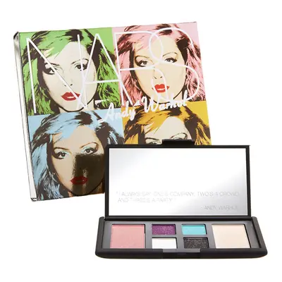 NARS Set Andy Warhol's Debbie Harry Eye and Cheek Palette