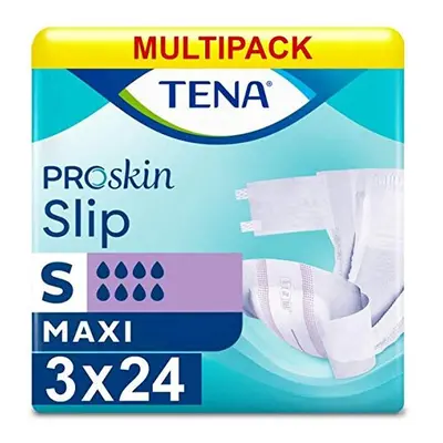 Multipack 3X TENA Slip Maxi Small (2180ml) Pack Incontinence Protection