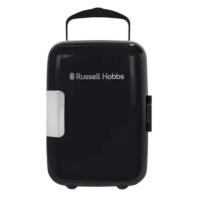 Russell Hobbs Mini Cooler RH4CLR1001B 4L/6 Can Portable Mini Cooler & Warmer for Cosmetics/Makeu