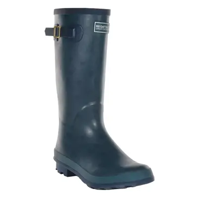 (6 UK, Dragonfly Dot) Regatta Womens/Ladies Ly Fairweather II Tall Durable Wellington Boots