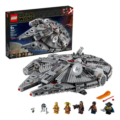 LEGO Star Wars Millennium Falcon Building Set - Starship Model w