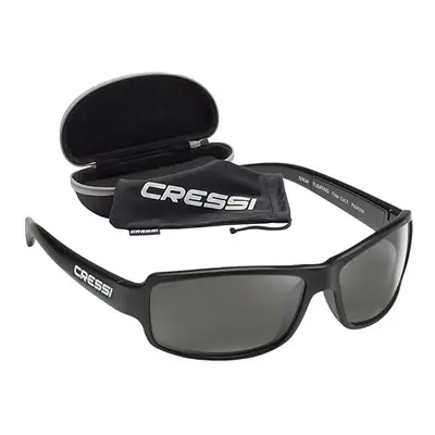 Ninja Floating Sunglasses - Men's Floating Polarized Sunglasses One Size, Black-Lens Dark Grey