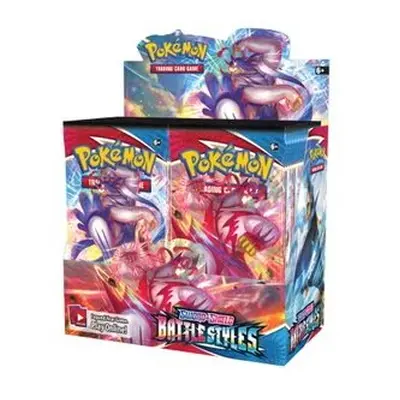 Pokemon TCG: Battle Styles Boosters (Full Box) One At Random Unleash the Mystery and the Element