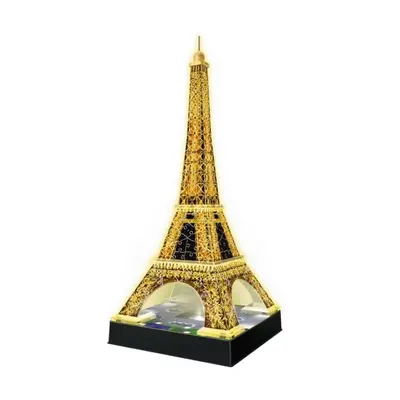 3D Puzzle - Eiffel Tower by Night, with LED