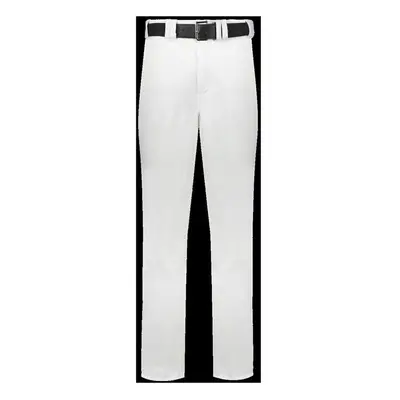 Russell R13DBM.WHI.XL Adult Solid Change Up Baseball Pant, White - Extra Large