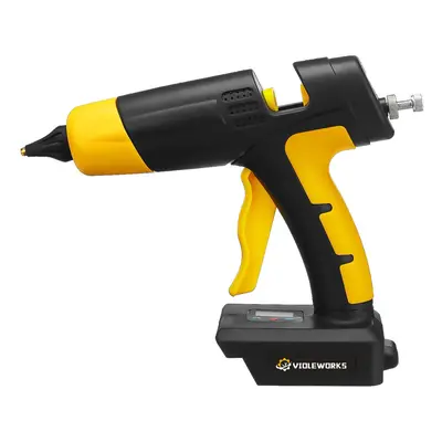 (Without Battery) 21V Digital Hot Melt Glue Guns Cordless Rechargeable Hot Glue Applicator Home 