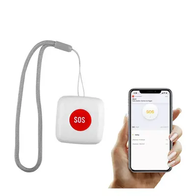 Smart Emergency Button SOS Button Alarm Sensor One-key Call Smart Scene Linkage for Child Elderl