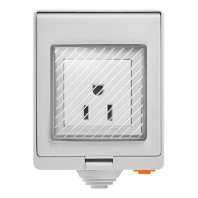 (US Plug) Waterproof WIFI S55 Smart Socket Switch UK/AU/US/FR/DE/ZA Multiple Version Wifi Socket