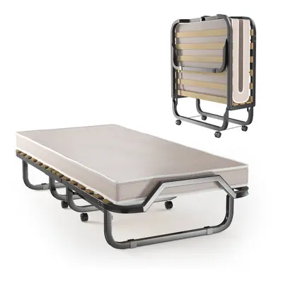 Folding Bed Rollaway Beds Heavy Duty & Sturdy Metal Frame Portable Bed