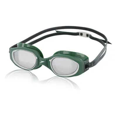 Speedo Unisex-Adult Swim Goggles Hydro Comfort Mirrored Douglas Fir/D