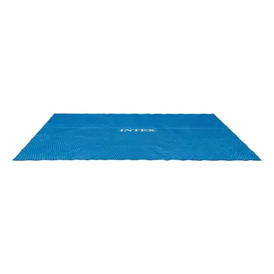 Intex Solar Pool Cover Blue Polyethylene Patio Swimming Pool Cloth Sheet Cover