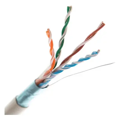 kenable FTP CAT6 Gigabit Ethernet Network COPPER Cable Solid 305m Shielded