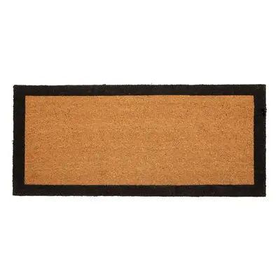 Premier Housewares Black Border Doormat