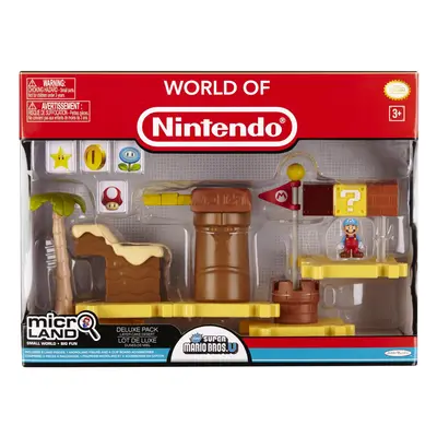 Nintendo Mario Bros Universe Micro Deluxe Pack Wave 1: Layer Cake Dese