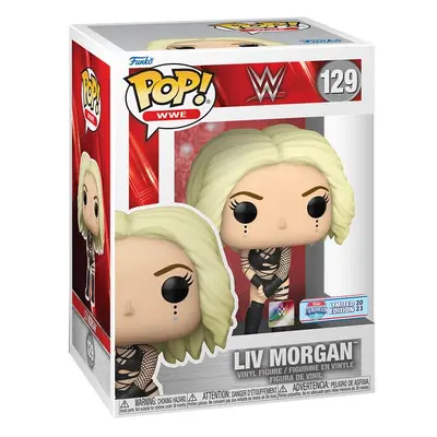 Funko Pop WWE: Liv Morgan (2023 Fun on The Run Exclusive)