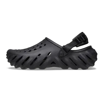 Crocs Unisex-Adult Echo Clogs Black Women/6 Men