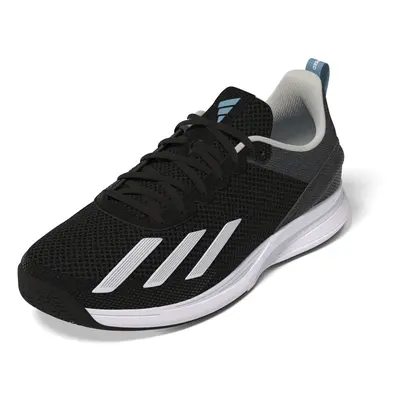 adidas Men's Courtflash Speed Tennis Shoe Black/White/Black