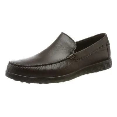 ECCO mens Lite Moc Classic Driving Style Loafer Cocoa Brown Smooth