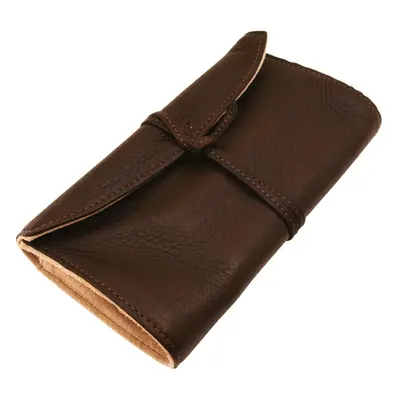 Pilot Pensemble Roll Pen Case Pocket Cowhide Dark Brown