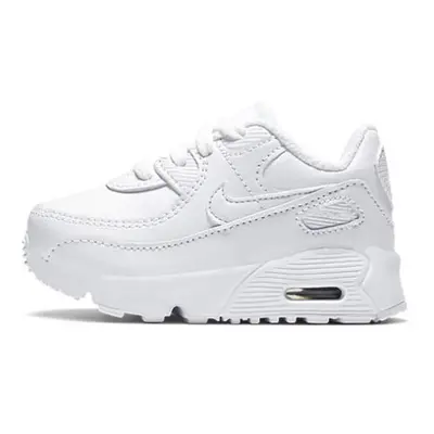 Nike Baby Boy's Air Max LTR (Infant/Toddler) White/White/Metallic