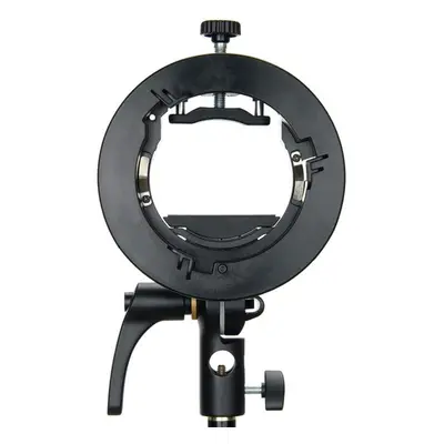 Godox S2 Speedlite Bracket for Godox AD200Pro, AD200, AD400Pro, for V1 Round Head Speedlite,V860