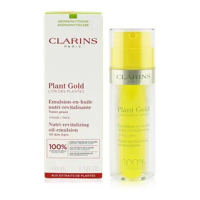 Plant Gold Nutri-revitalizing Oil-emulsion - 35ml/1.1oz