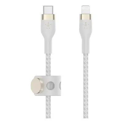 Belkin CAA011BT1MWH USB cable m USB C USB C/Lightning White