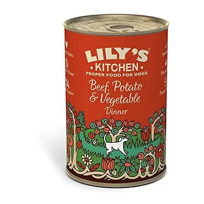 Lily's Kitchen Beef, Potato & Vegetable Dinner 400g