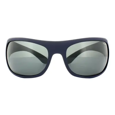 Polaroid Sport Sunglasses SZA Y2 Matt Dark Blue Grey Polarized