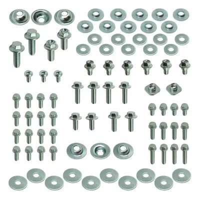 87 pc Specbolt Suzuki RM RMZ Body Bolt KIT for Plastics fenders seat F