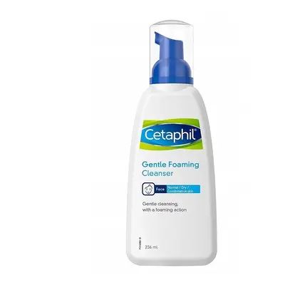 Cetaphil Gentle Foaming Cleanser - 236ml