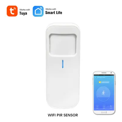 Wifi Human Infrared Sensor PIR Infrared Detector APP Remote Control Work With Tuya Smart Life