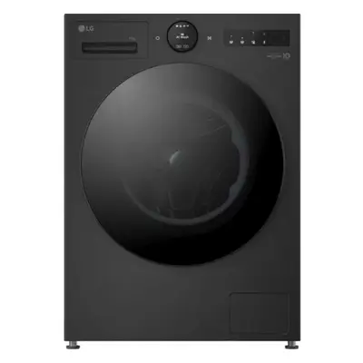 LG F4X7511TBB 11kg Washing Machine 1400rpm Spin Speed - Black