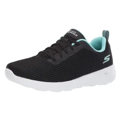 Skechers Womens gO Walk JOY-15641 Sneaker BlackAqua M US