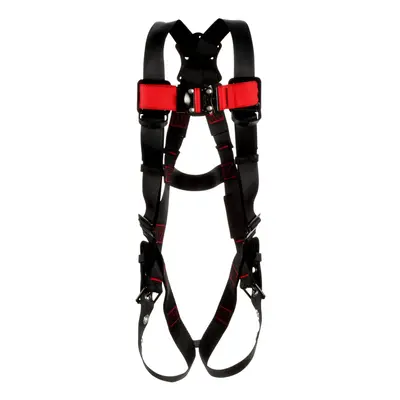 3M Protecta Vest-Style Harness Black 3X-Large Ea/Case