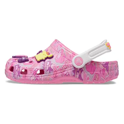 Crocs Kids Classic Hello Kitty Clogs Pink US Unisex Toddler