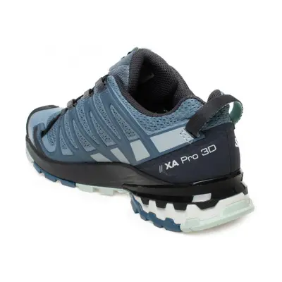 Salomon Xa Pro 3D V8 Trail Running Shoes for Women Ashley Blue/Ebony