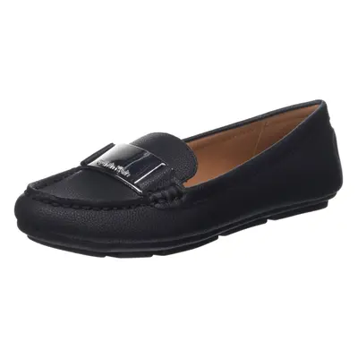 Calvin Klein Women's Lisette Loafer Flat Black