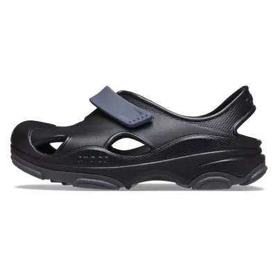 Crocs Kids All Terrain Fisherman Sandals Black Numeric_8 US Unisex T