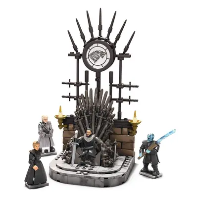 Official Mega Contrux Game Of Thrones The Iron Throne Set