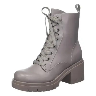 Guess Women's JUEL Ankle Boot Steel Gray 8.5