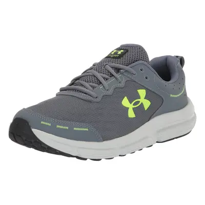 Under Armour Men's Charged Assert (101) Gravel/Gravel/Lime Surge