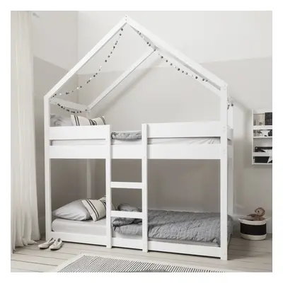 Sofie Bunk Bed House Cabin in White