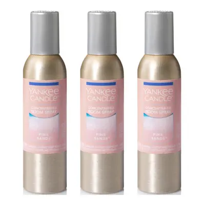 Yankee Candle Pink Sands Concentrated Room Spray 3-Pack